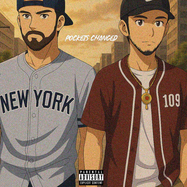 Pockets Changed (EP) cover art