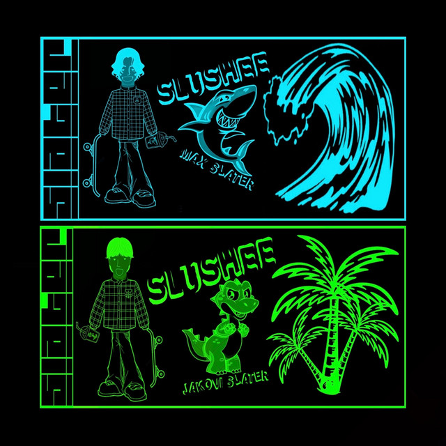 SLUSHEE cover art