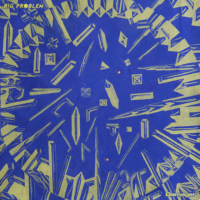 Damager cover art