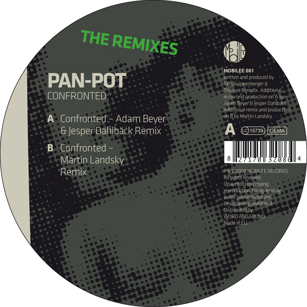 Confronted Remixes cover art