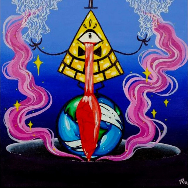Gravity Falls cover art