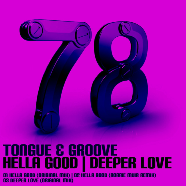Tongue & Groove EP cover art