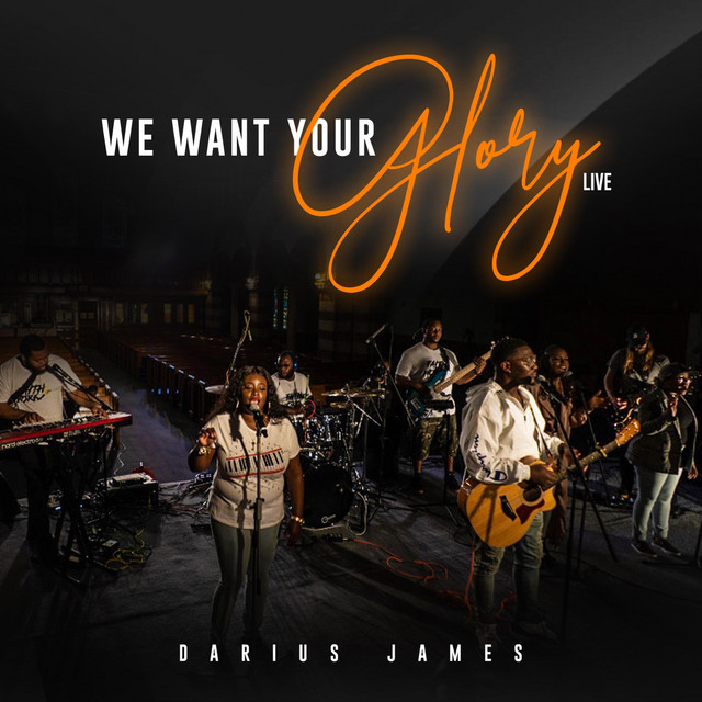 We Want Your Glory Live cover