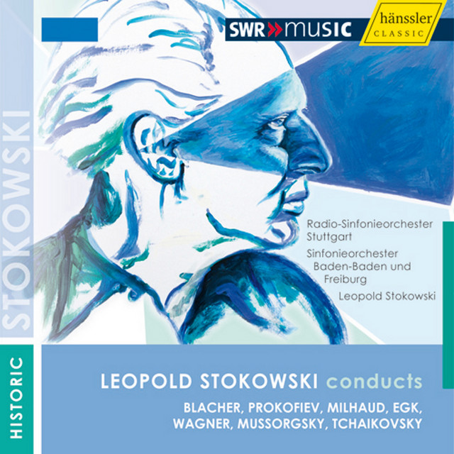 Orchestral Music - Blacher, B. / Prokofiev, S. / Egk, W. / Wagner, R. / Mussorgsky, M.P. / Tchaikovsky, P.I. (1955)