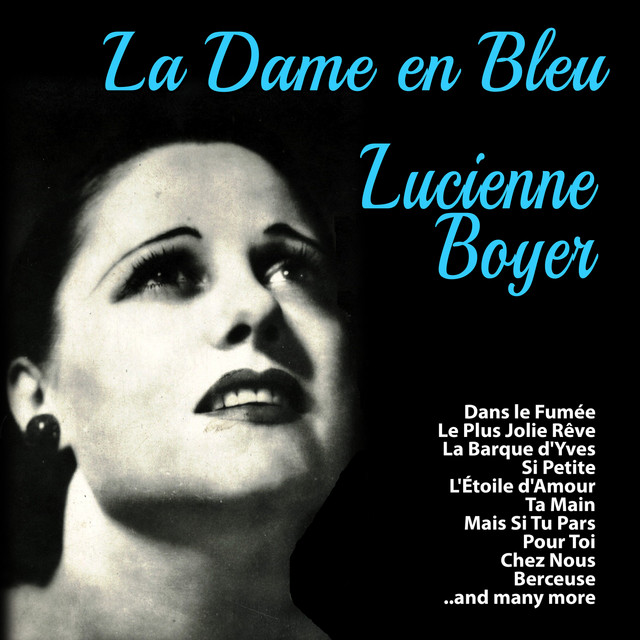 La Dame en Bleu cover art