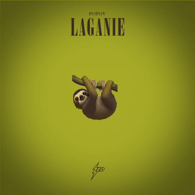Laganie cover art