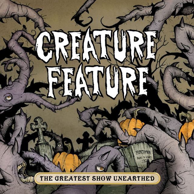 The Greatest Show Unearthed cover art