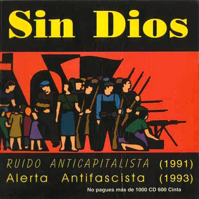 Alerta Antifascista / Ruido Anticapitalista cover art
