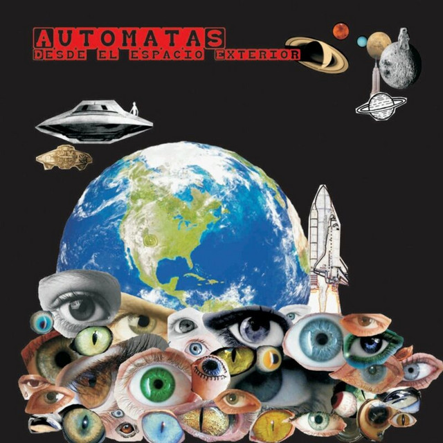 Desde el Espacio Exterior cover
