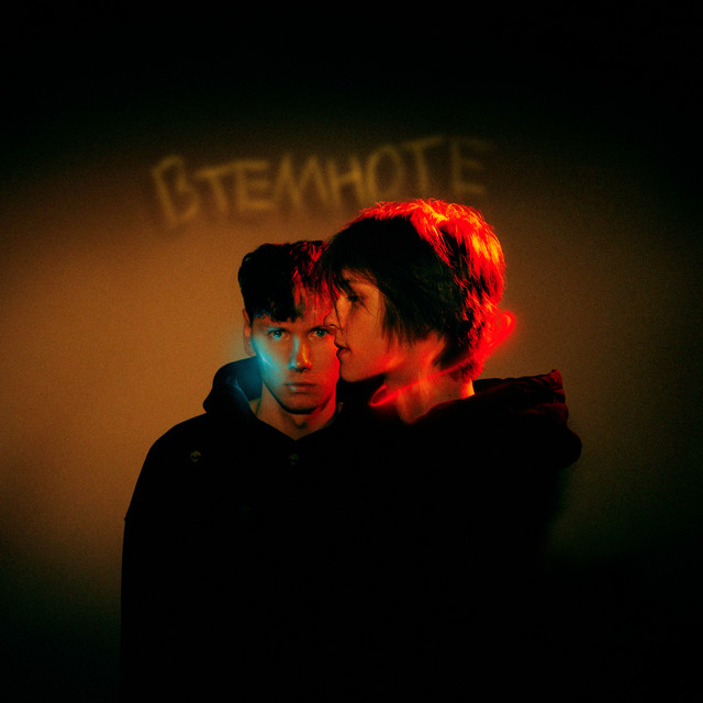 в темноте cover art