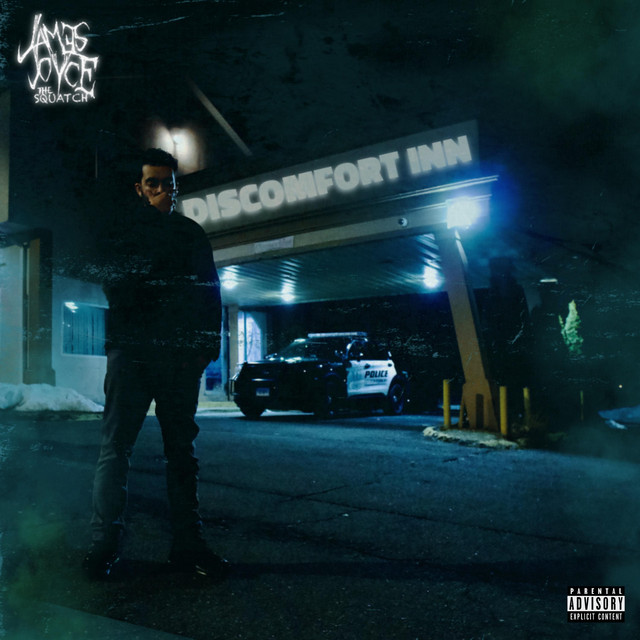 Discomfort Inn cover art