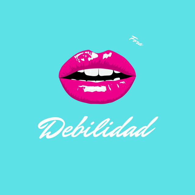 Debilidad cover art