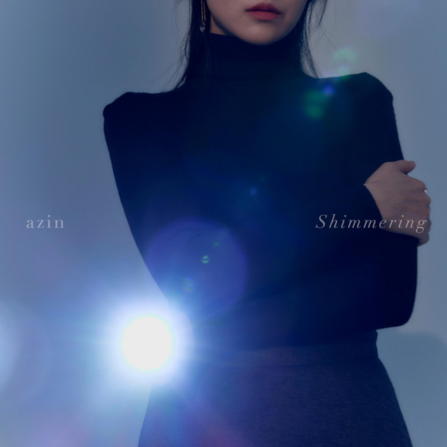 Shimmering cover art