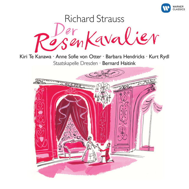 Der Rosenkavalier, Op.59, Act II: Was Sie ist ... Mit Ihren Augen voll Tränen (Sophie/Oktavian) — Anne Sofie von Otter/Barbara Hendricks/Knaben der Knaben Kreuzchores/Staatskapelle Dresden/Bernard Haitink