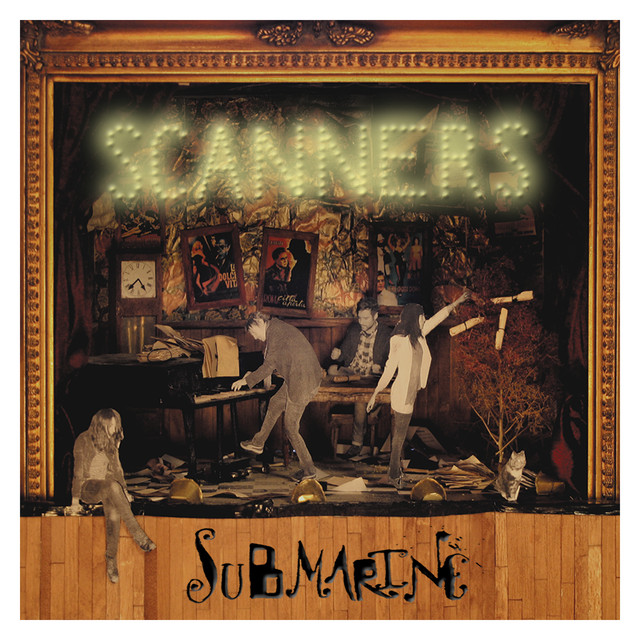 Submarine cover art