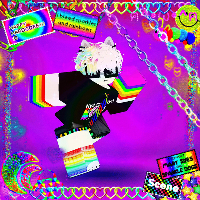 Cover artwork for retroslop!