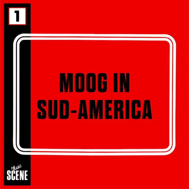 Moog in Sud-America cover art