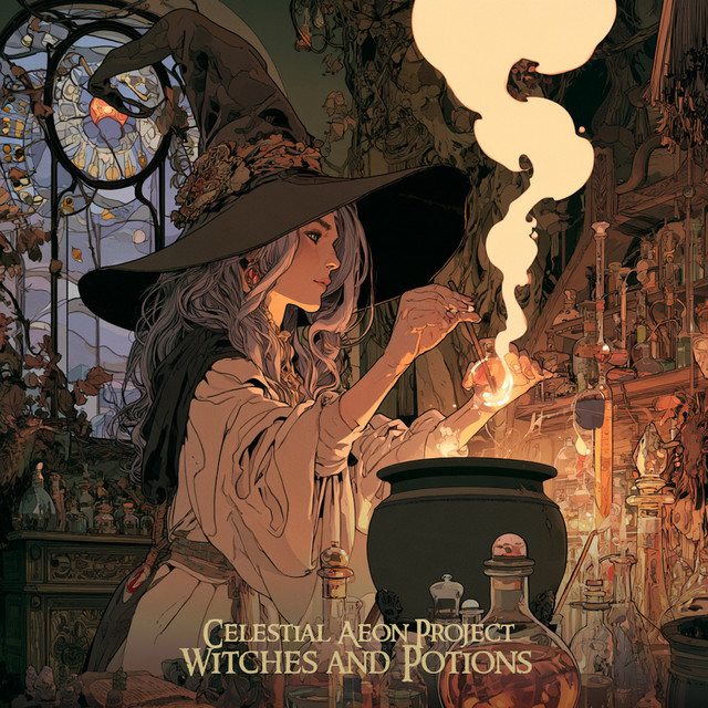 Witches and Potions album image