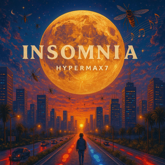Insomnia - song and lyrics by Hypermax7 | Spotify