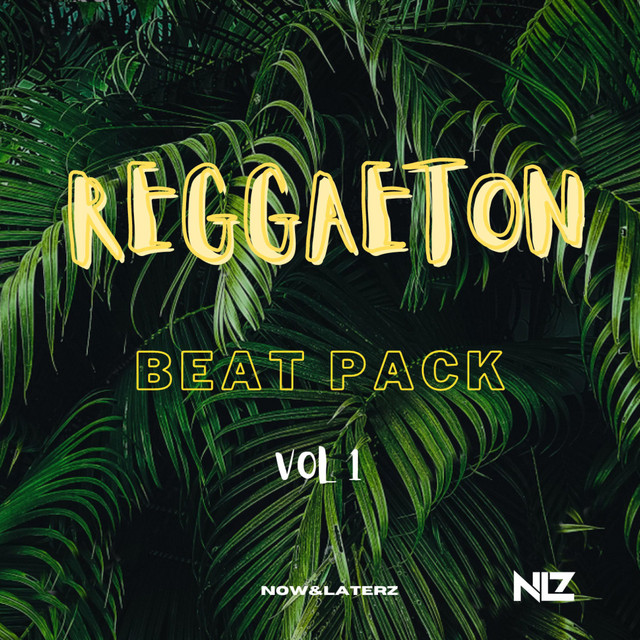 REGGAETON BEAT PACK VOL 1 cover art