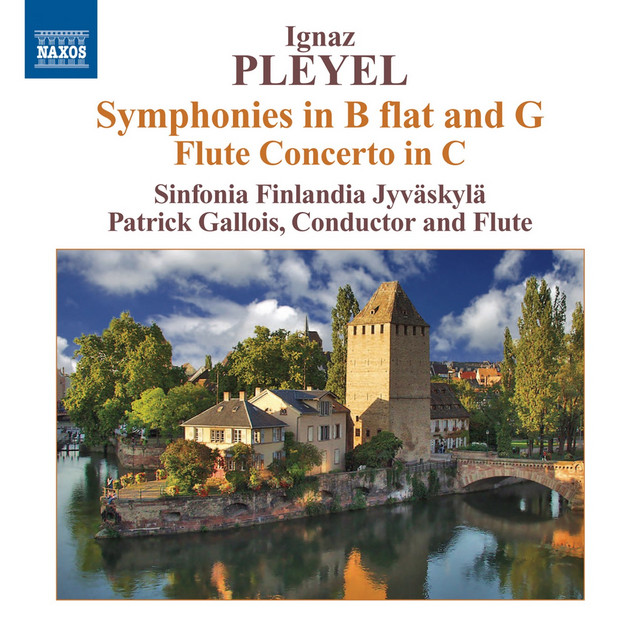 Pleyel: Symphonies in B-Flat Major and in G major - Flute Concerto cover art