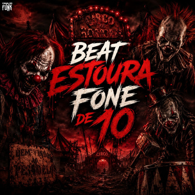 BEAT ESTOURA FONE DE 10