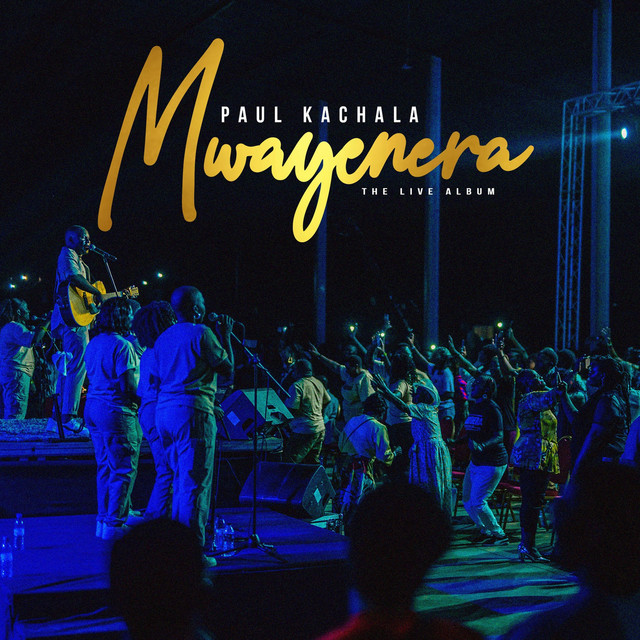 Mwayenera - The Live Album cover art