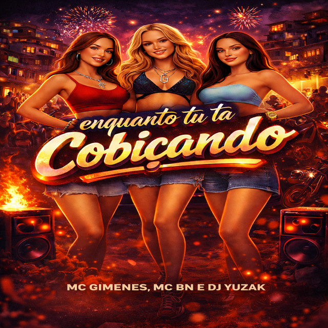 Enquanto tu ta Cobiçando cover art