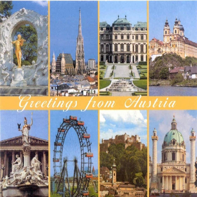 Greetings from Austria