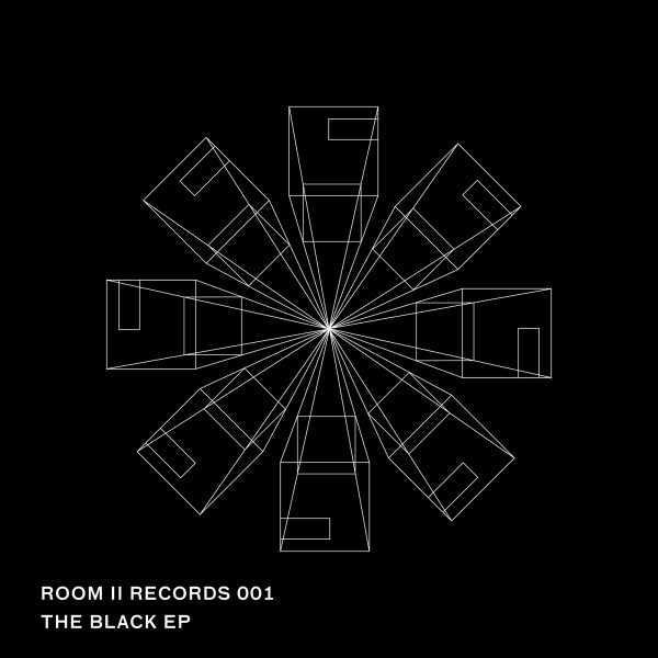 The Black EP cover art