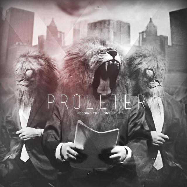 Feeding The Lions EP cover art