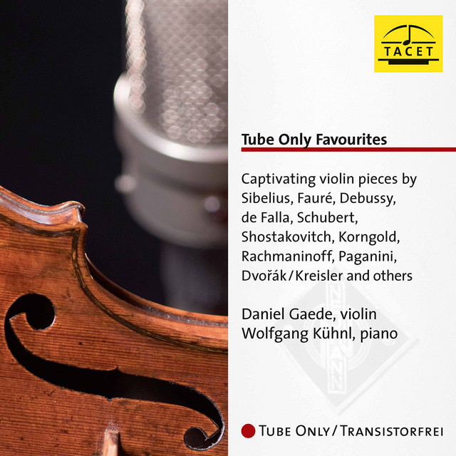 Sibelius, Fauré & Others: Works for Violin & Piano cover art