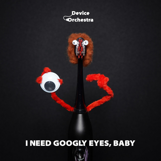 I Need Googly Eyes, Baby cover art
