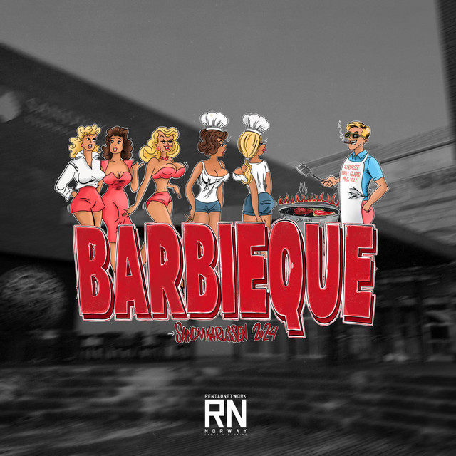 Barbieque 2024 cover art