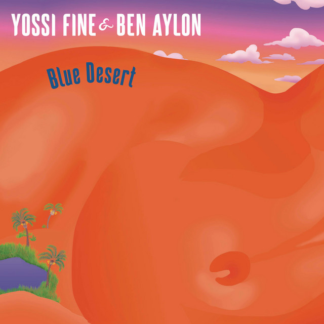 Blue Desert cover art