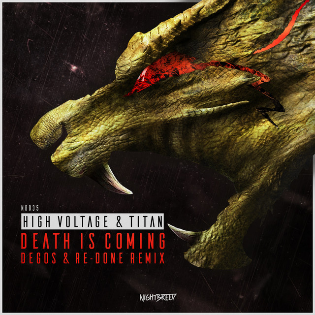 Death is coming album art