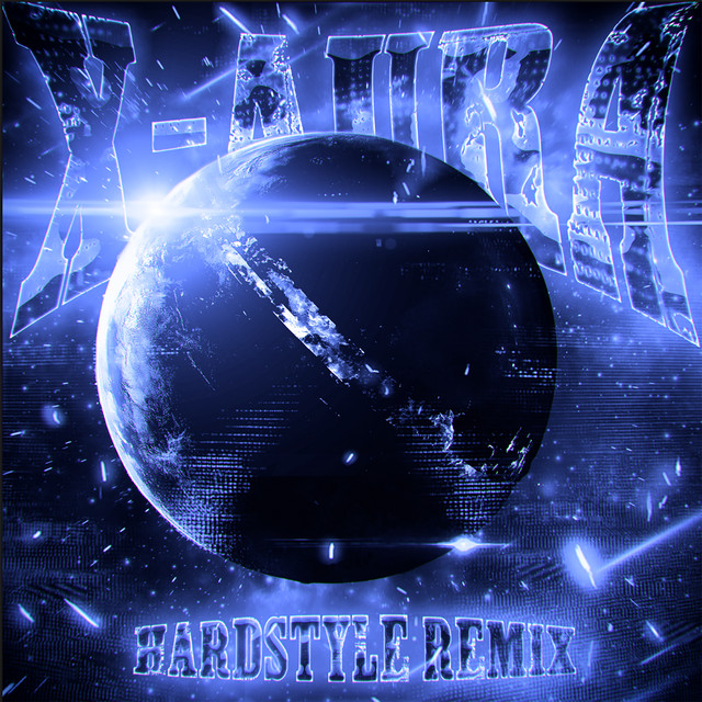 X-AURA - Hardstyle - Slowed cover art