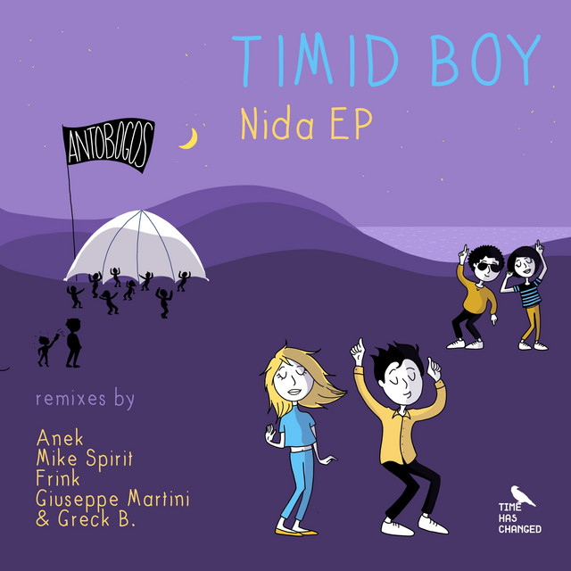 Nida - Giuseppe Martini & Greck B Remix album art