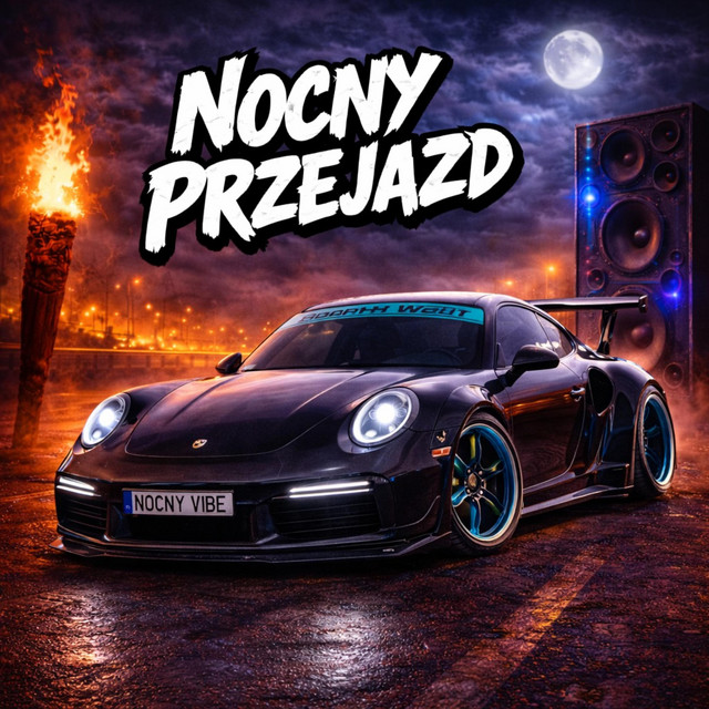 NOCNY PRZEJAZD cover