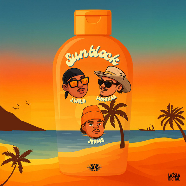 Sunblock cover art