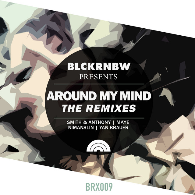 Around My Mind (The Remixes) cover