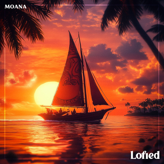 Moana Lofi cover art
