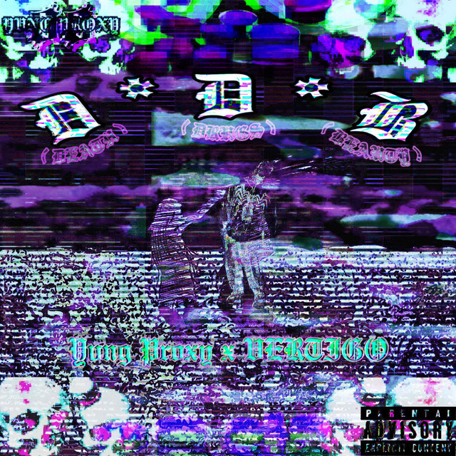 DEATH•DRUGS•BEAUTY cover art