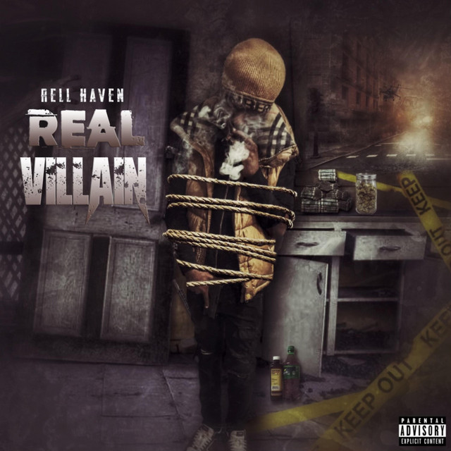 Real Villain cover art