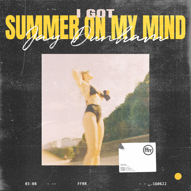 I Got Summer On My Mind - Extended Mix album art