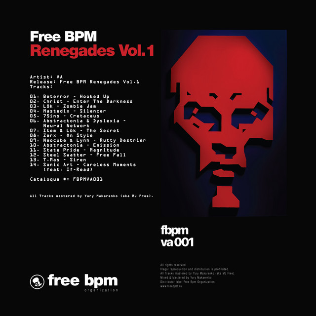 Free BPM Renegades Vol.1 cover art