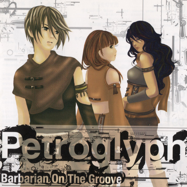 Petroglyph cover art