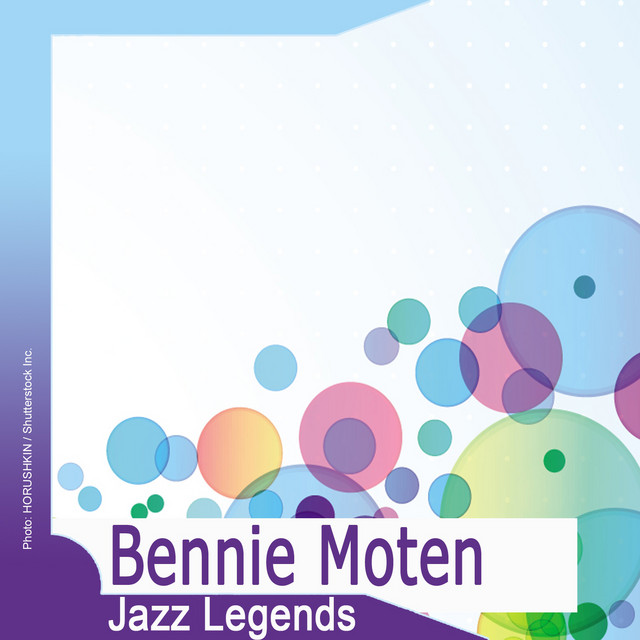 Jazz Legends: Bennie Moten cover art