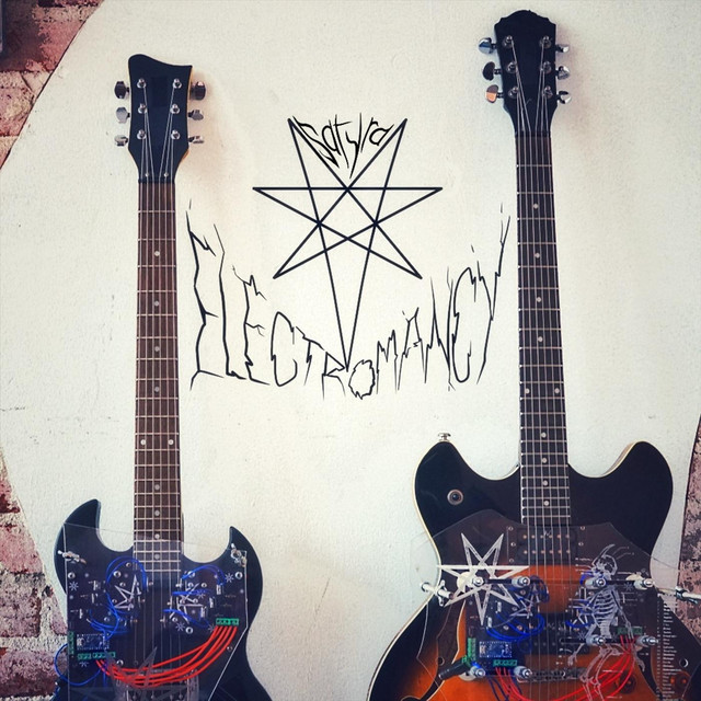 Piano Phase on Two Robot Guitars cover art