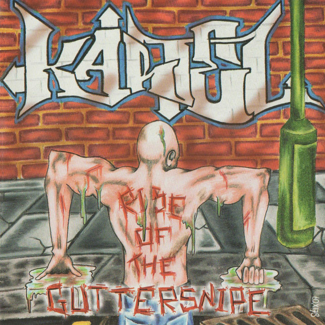 Rise Of The Guttersnipe cover art